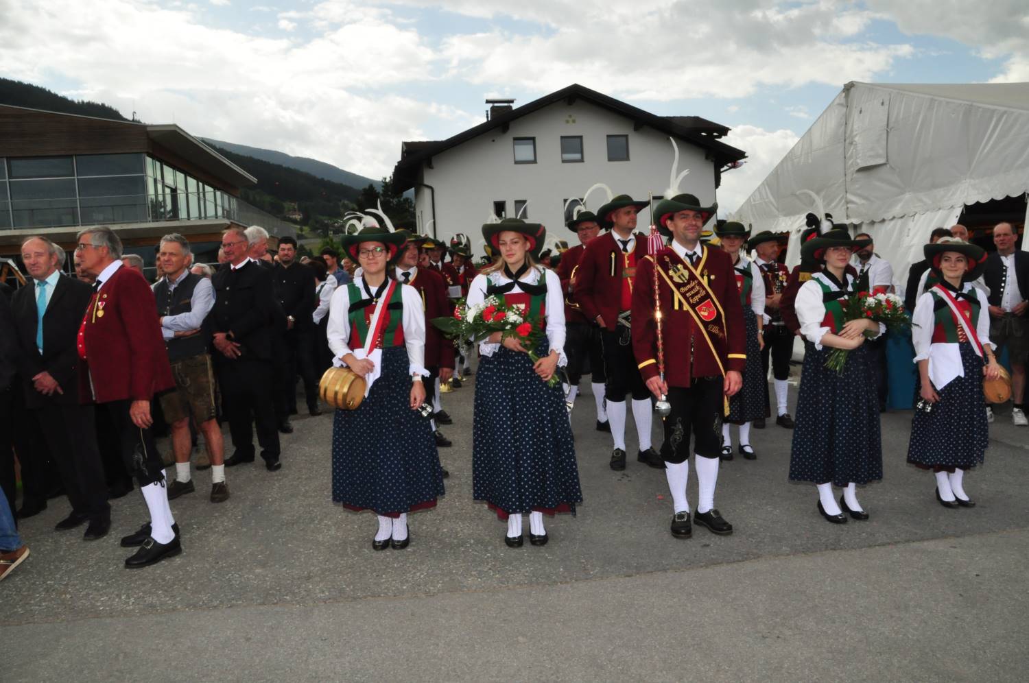 Einweihung BC 30.06